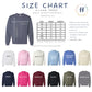Retro Inspired Embroidered Game Day Crewneck Sweatshirt - Sports Team Sweater - Cute Sports Sweatshirt
