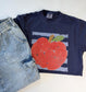 Apple Teacher T Shirt - Comfort Colors Watercolor Apple T Shirt - Cute Teacher Shirt - Back to School Shirt Teacher Graphic Shirt