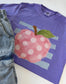 Watercolor Apple Teacher T Shirt - Comfort Colors Watercolor Apple T Shirt - Cute Teacher Shirt - Back to School Shirt Teacher Tee