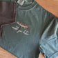 Catch Ya Later Embroidered Trout Tee - Fishing T Shirt - Mens Comfort Colors T Shirt - Fishing Lovers Shirt - Cool Fisher T Shirt