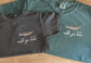 Catch Ya Later Kids Embroidered Tee - Kids Trout T Shirt - Youth Fish Shirt - Embroidered Comfort Colors T Shirt - Father Son Matching Tee