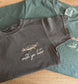 Catch Ya Later Kids Embroidered Tee - Kids Trout T Shirt - Youth Fish Shirt - Embroidered Comfort Colors T Shirt - Father Son Matching Tee