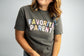 Favorite Parent Distressed Graphic Tee - Comfort Colors Shirt- Cute Mom Dad Tee - Fave Parent Shirt - Funny Graphic T Shirt