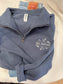 Embroidered Floral Teacher Quarter Zip - Personalized Teacher Gift - Custom Name Teacher Sweatshirt -