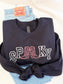 Spooky Embroidered Crewneck Sweatshirt - Country Western Halloween Sweater - Cute Halloween Pullover