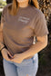 Play Me Something Country Embroidered Short Sleeve T-Shirt - Embroidered T Shirt - Western Womens Shirt - Country - Cowboy Hat