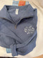 Embroidered Floral Teacher Quarter Zip - Personalized Teacher Gift - Custom Name Teacher Sweatshirt -