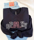 Spooky Embroidered Crewneck Sweatshirt - Country Western Halloween Sweater - Cute Halloween Pullover