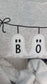 Glitter Ghost Boo Sweatshirt - Halloween Embroidered Sweatshirt - Cute Appliqué Glitter Sweater